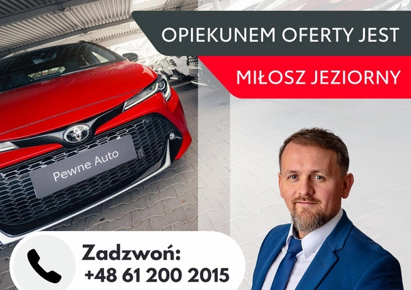 Toyota Corolla cena 93900 przebieg: 42411, rok produkcji 2019 z Maszewo małe 497